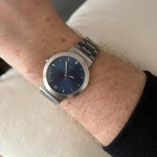 Navy Blue Dial