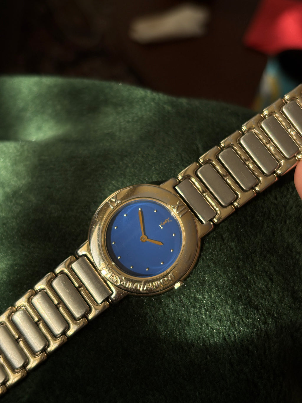 80s YSL Lapiz Analog Watch