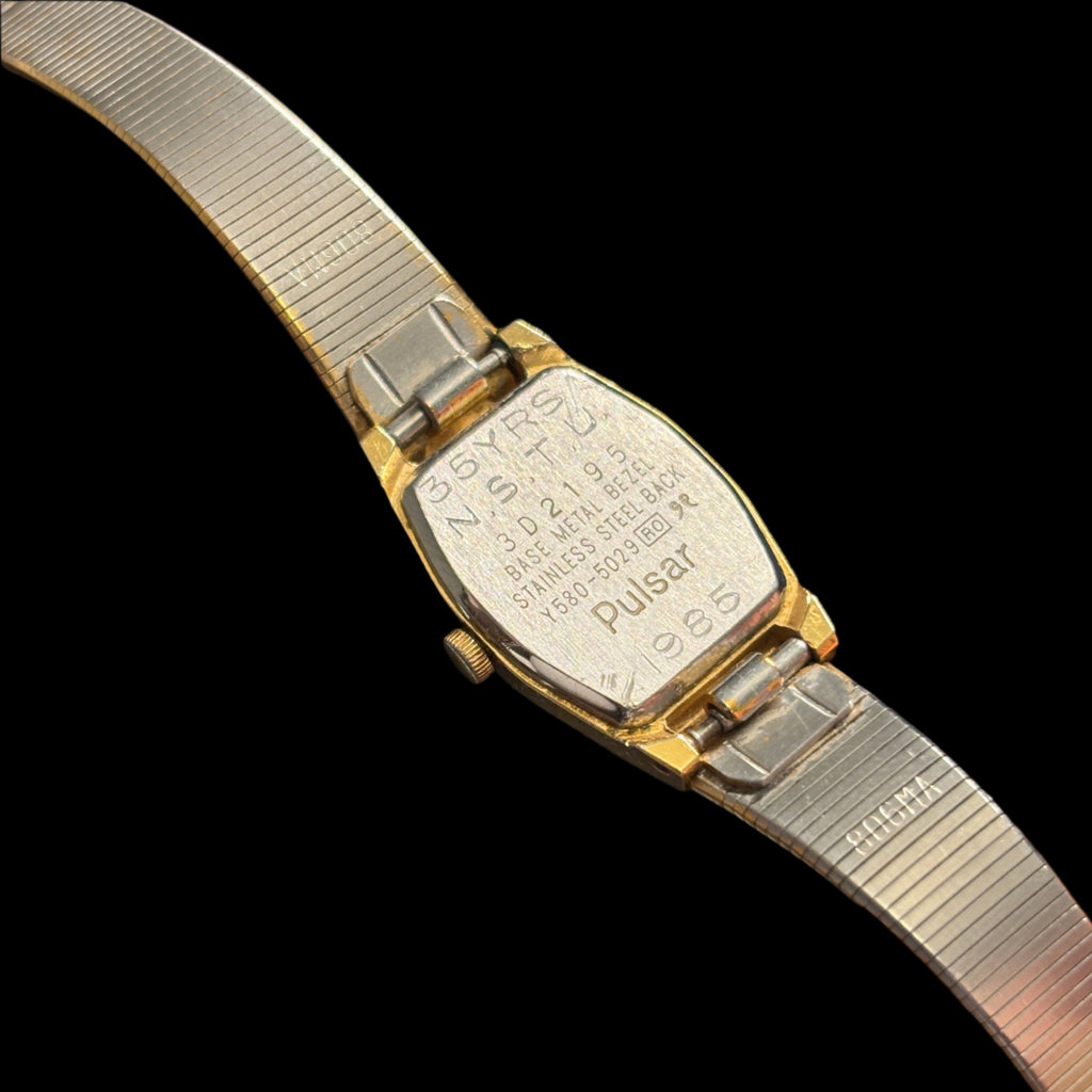 Pulsar Quartz Analog Watch