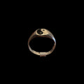 925 Yin Yang Enamel Ring