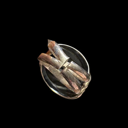925 Braided Ring