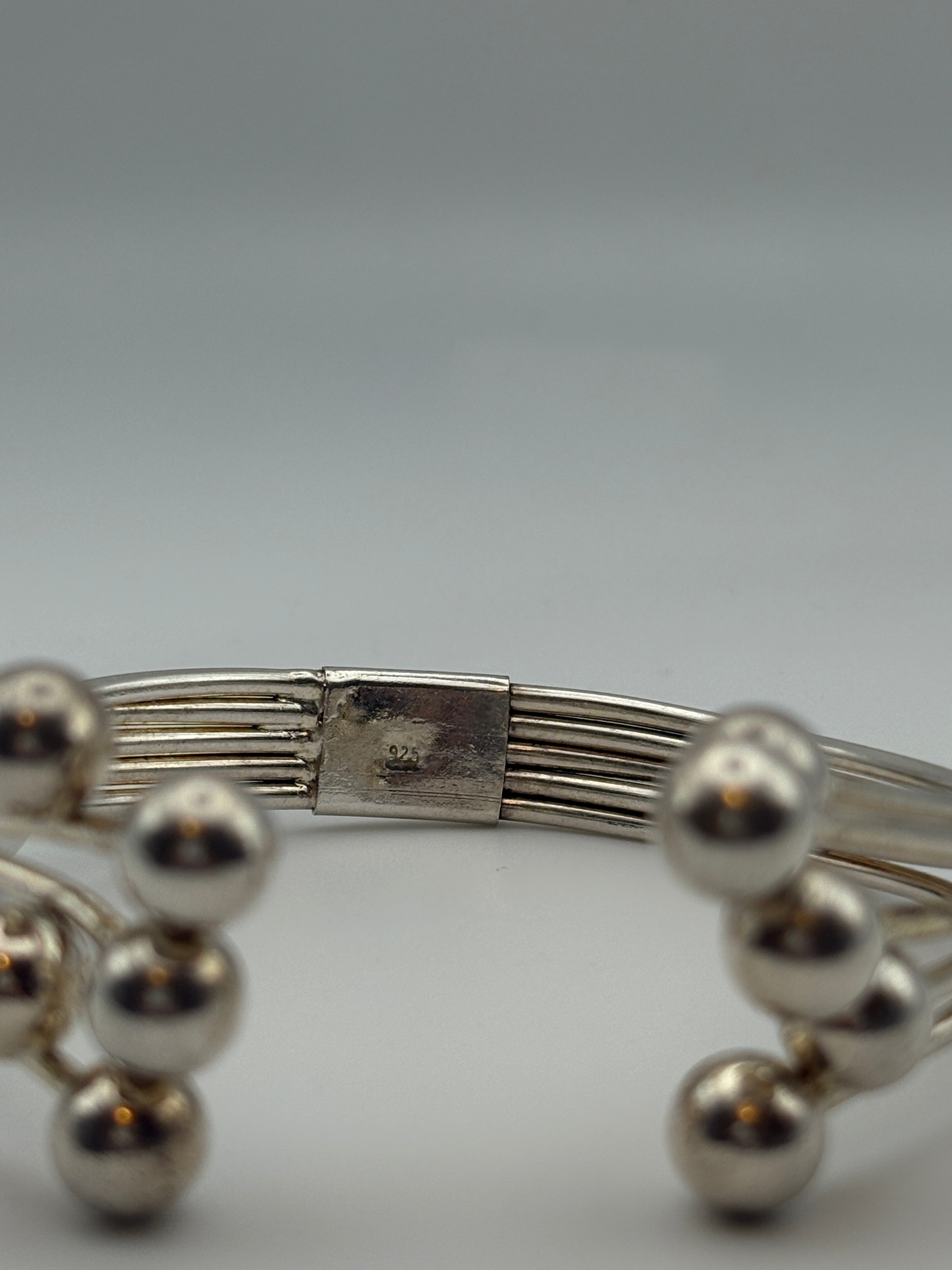 925 Ball Bangle