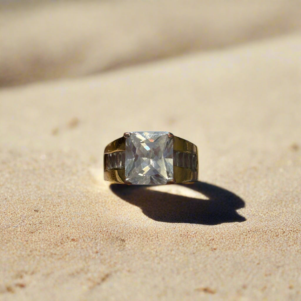 GP. Cubic Zirconia Ring