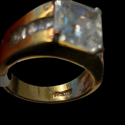 GP. Cubic Zirconia Ring