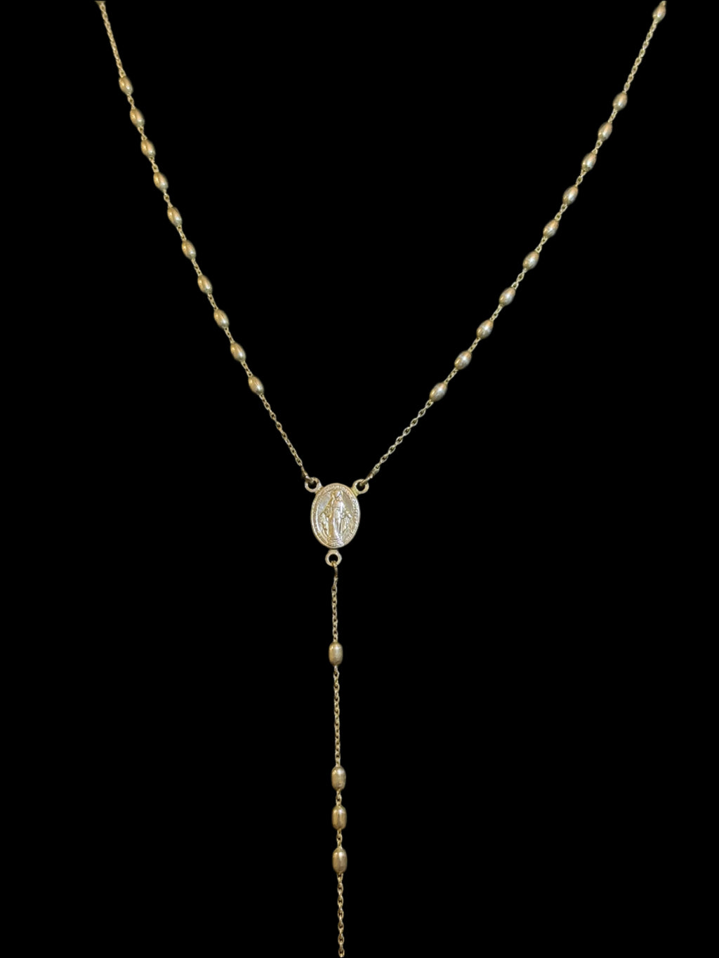 Sterling Silver Rosary by Dyadema