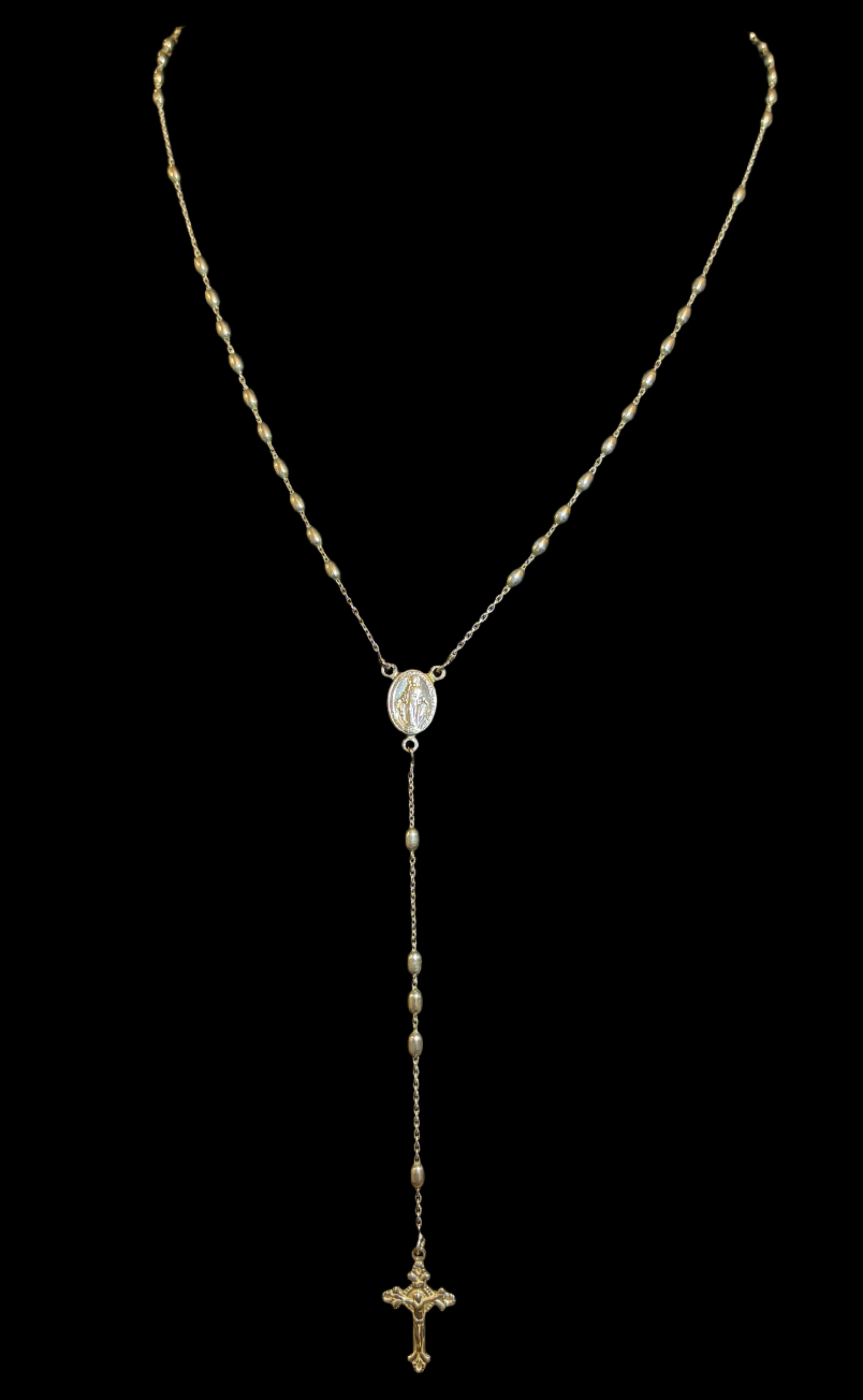 Sterling Silver Rosary by Dyadema