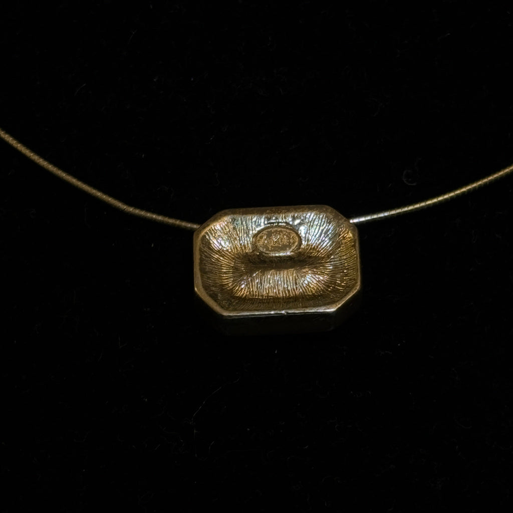 AKII Choker Gem Pendant