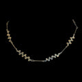 Sterling Station Chain Necklace