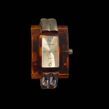Lucite Vernier Watch Bangle