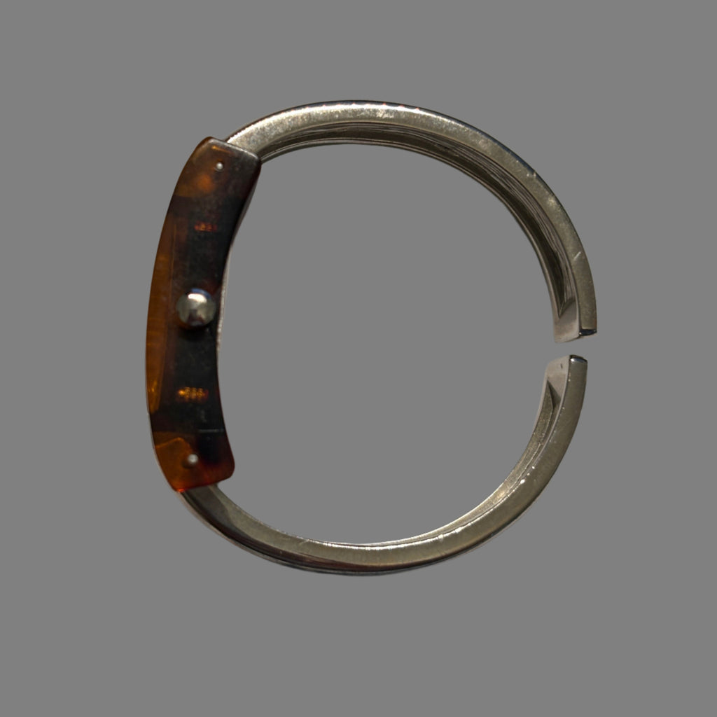 Lucite Vernier Watch Bangle