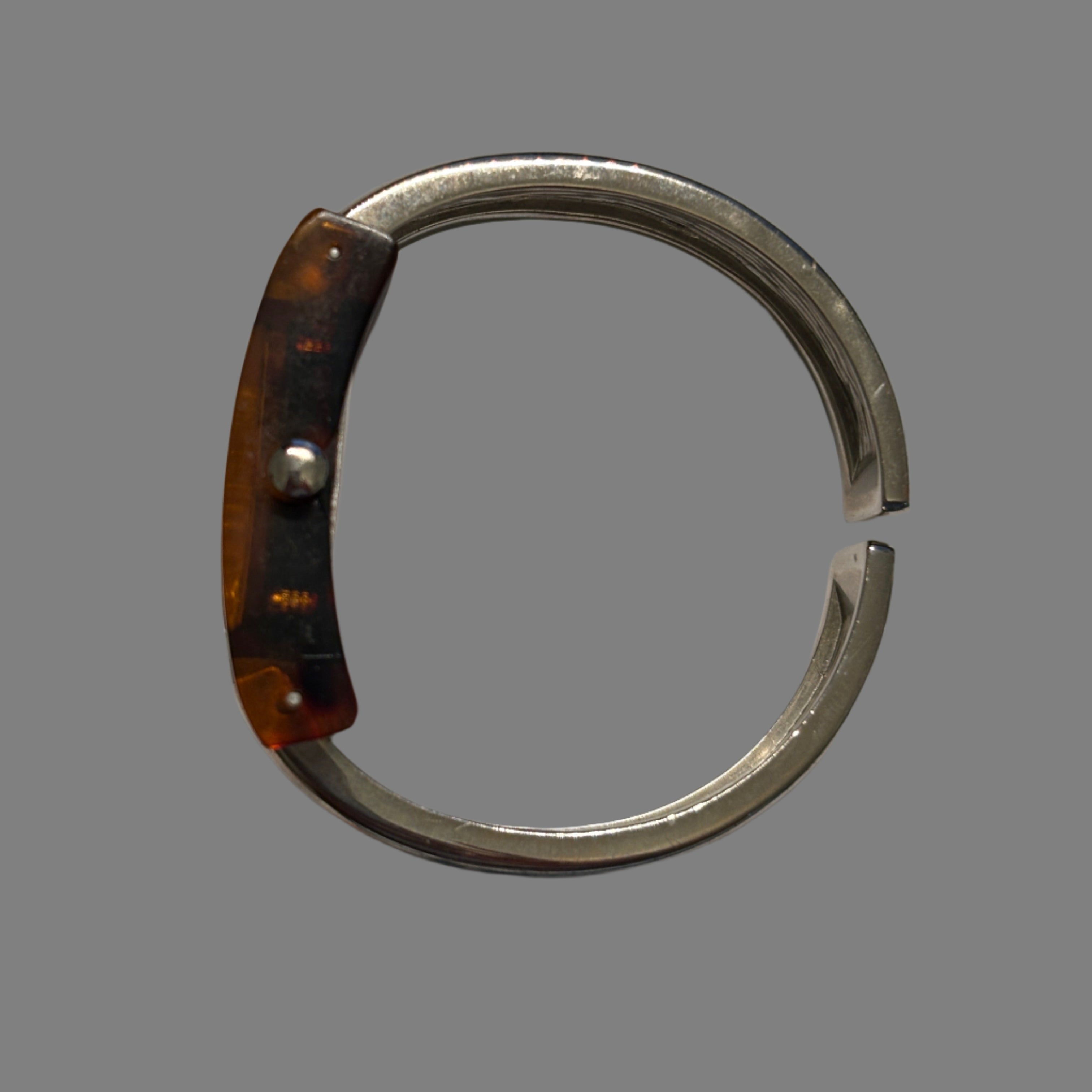 Lucite Vernier Watch Bangle