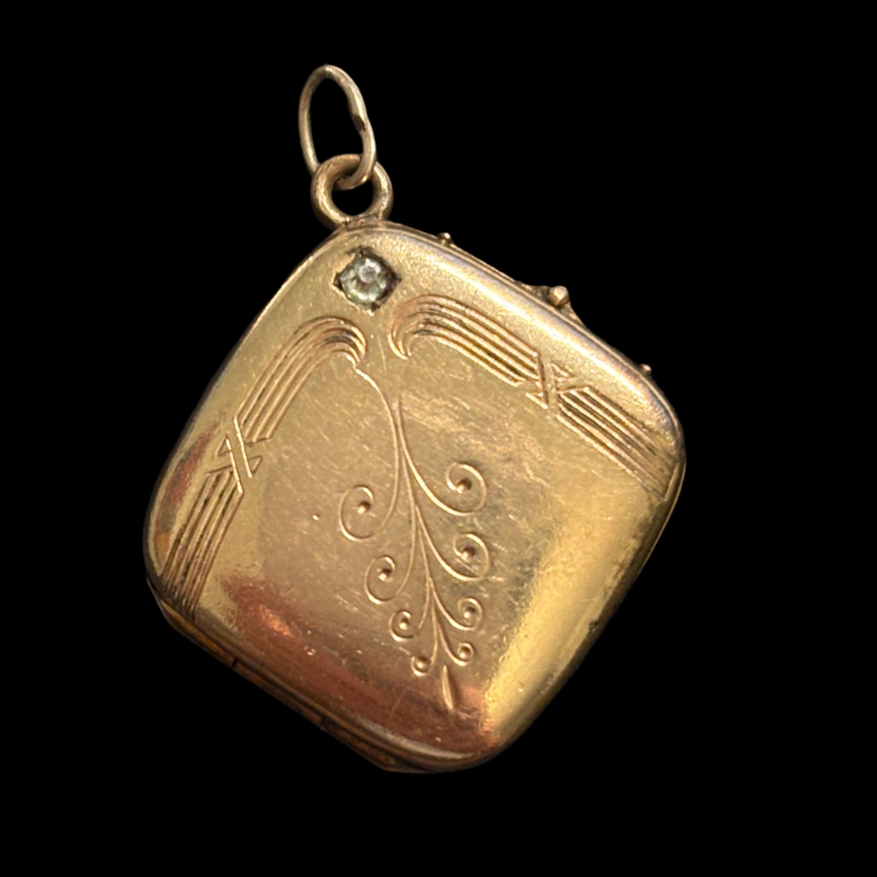 Gold-Filled Edwardian Locket