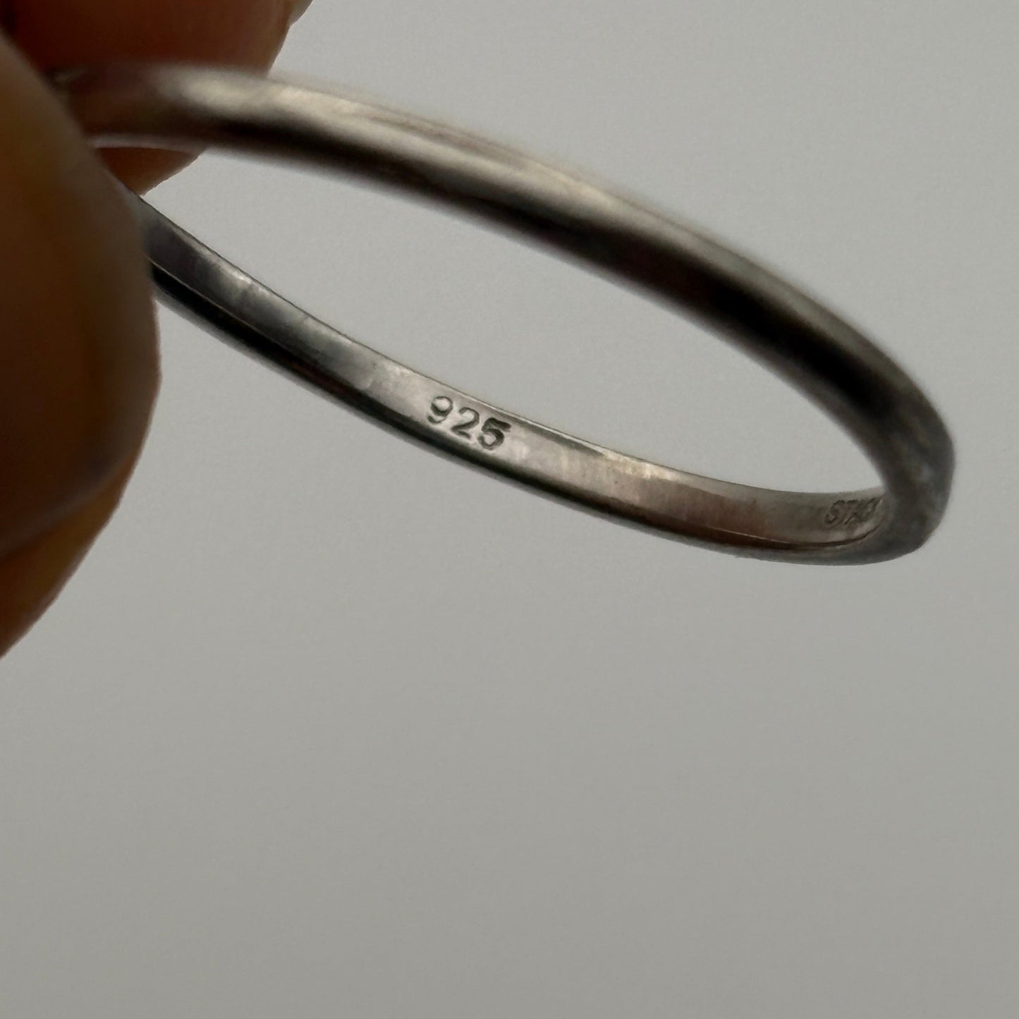 925 Butterfly Ring