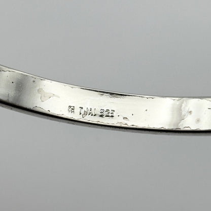 Sterling Thai Bangle