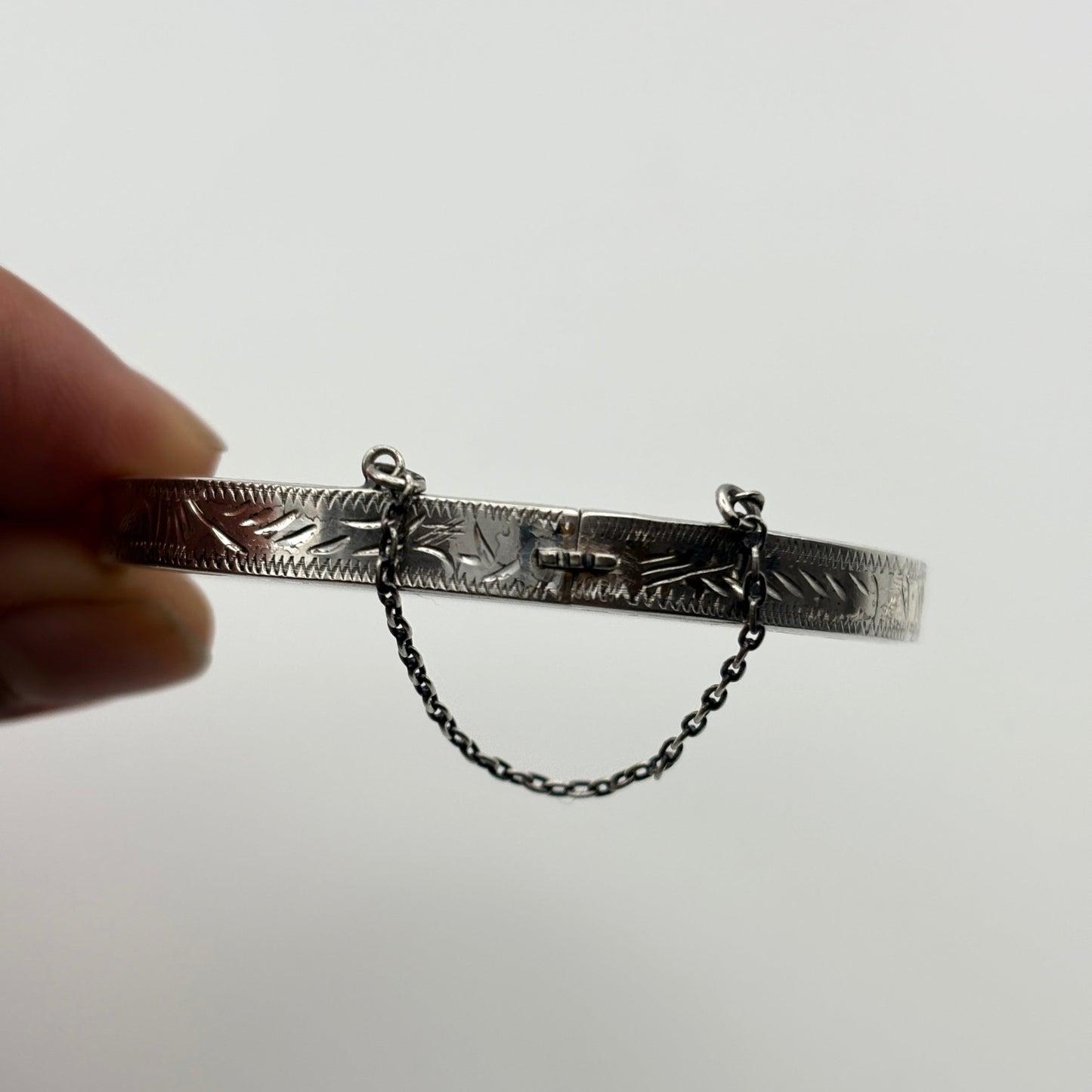 Sterling Thai Bangle