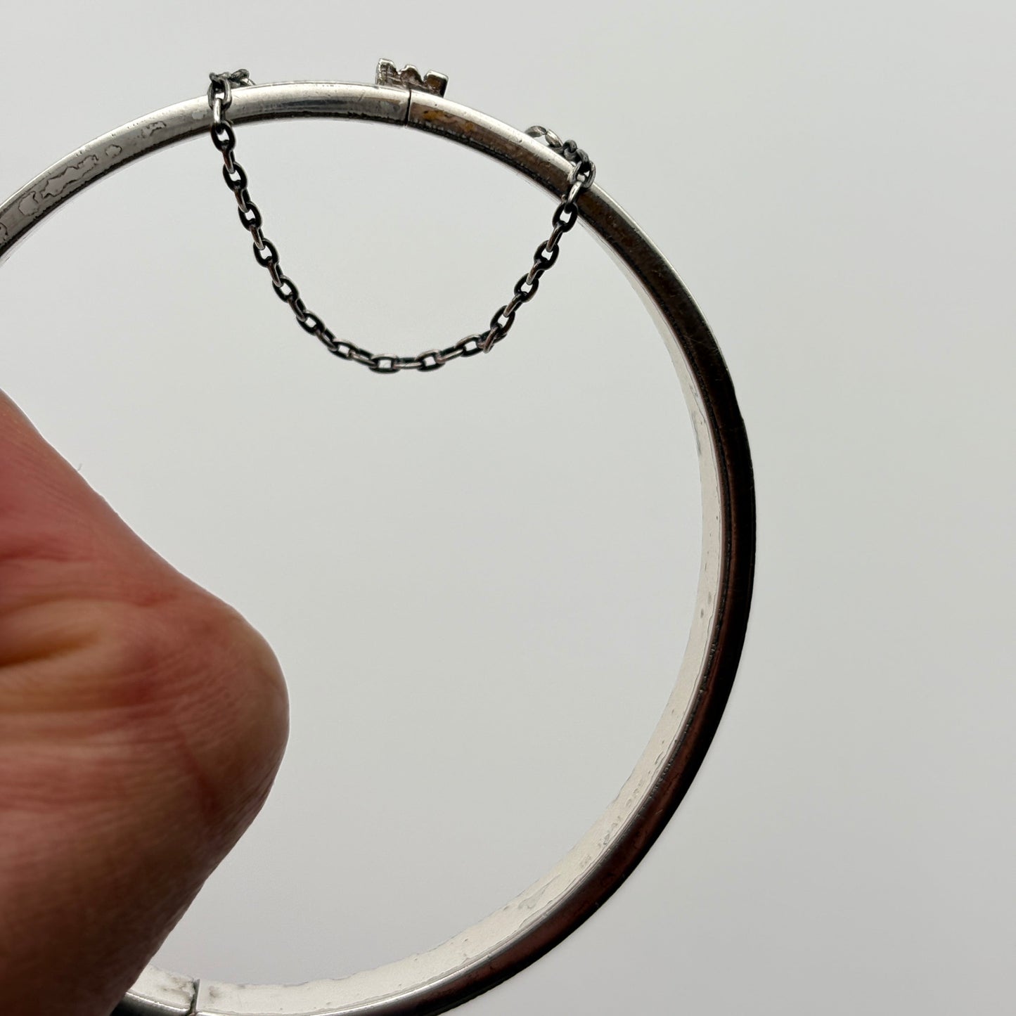 Sterling Thai Bangle
