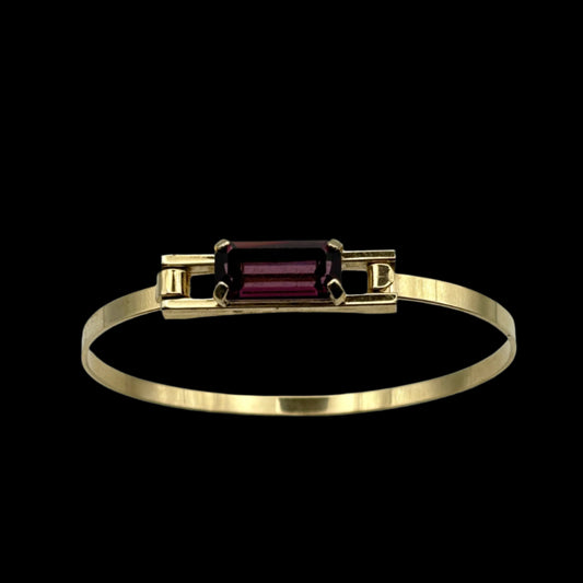 Vintage Avon Amethyst Bracelet