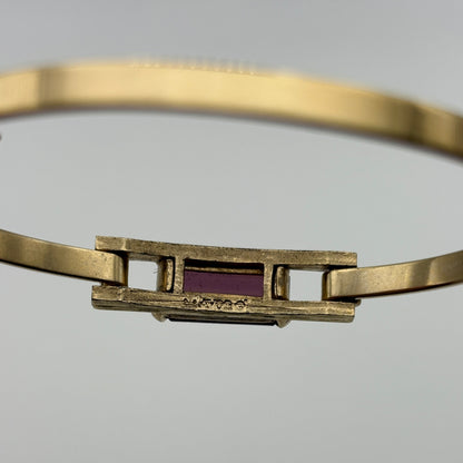 Vintage Avon Amethyst Bracelet