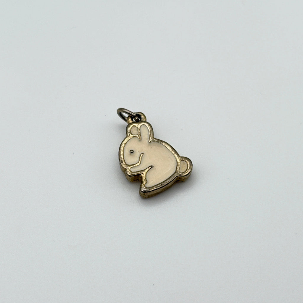 Sarah Coventry Bunny Pendant