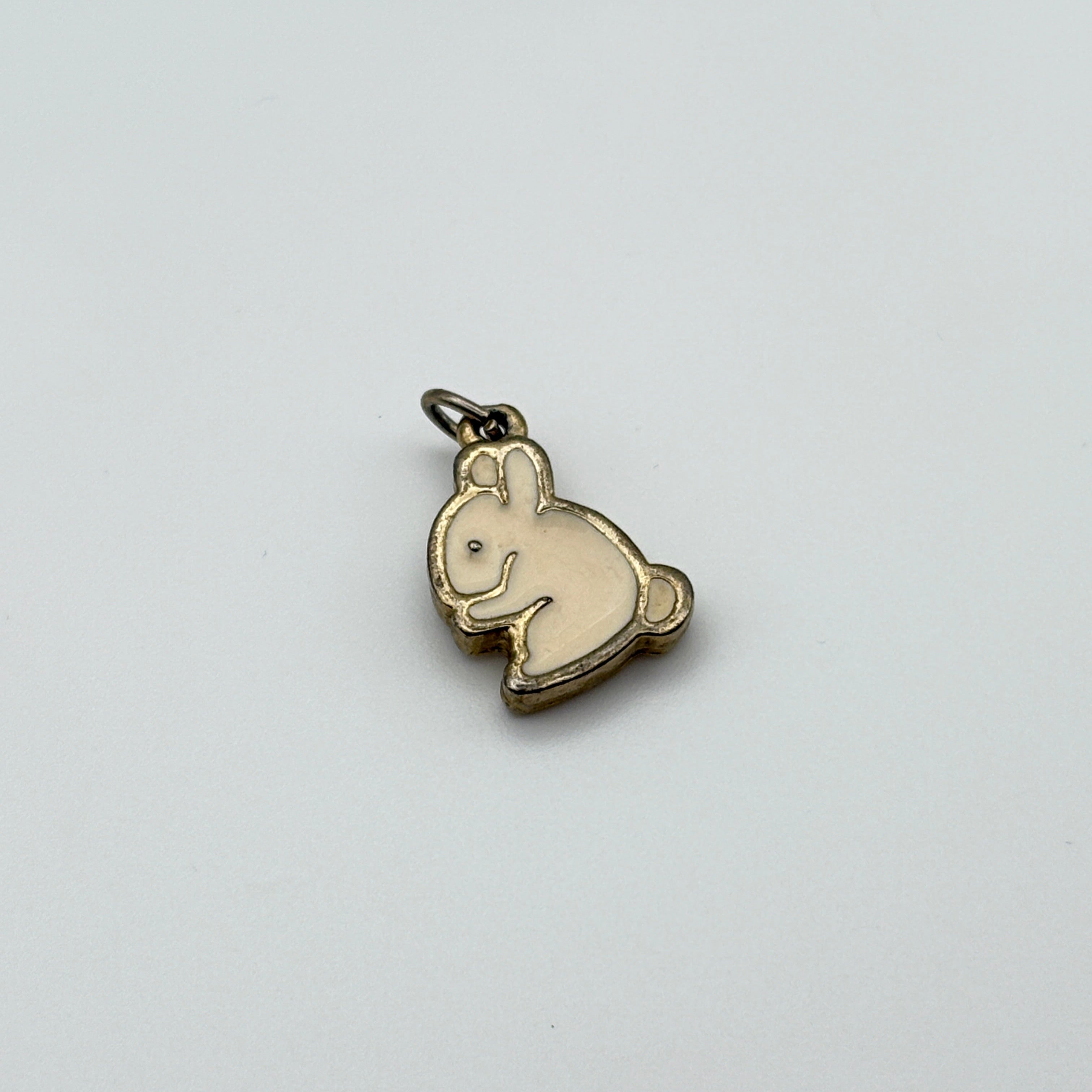 Sarah Coventry Bunny Pendant