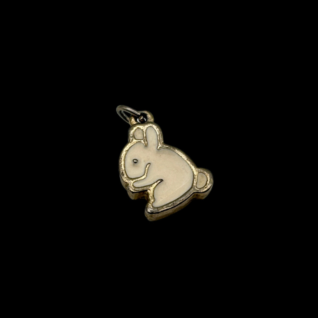 Sarah Coventry Bunny Pendant
