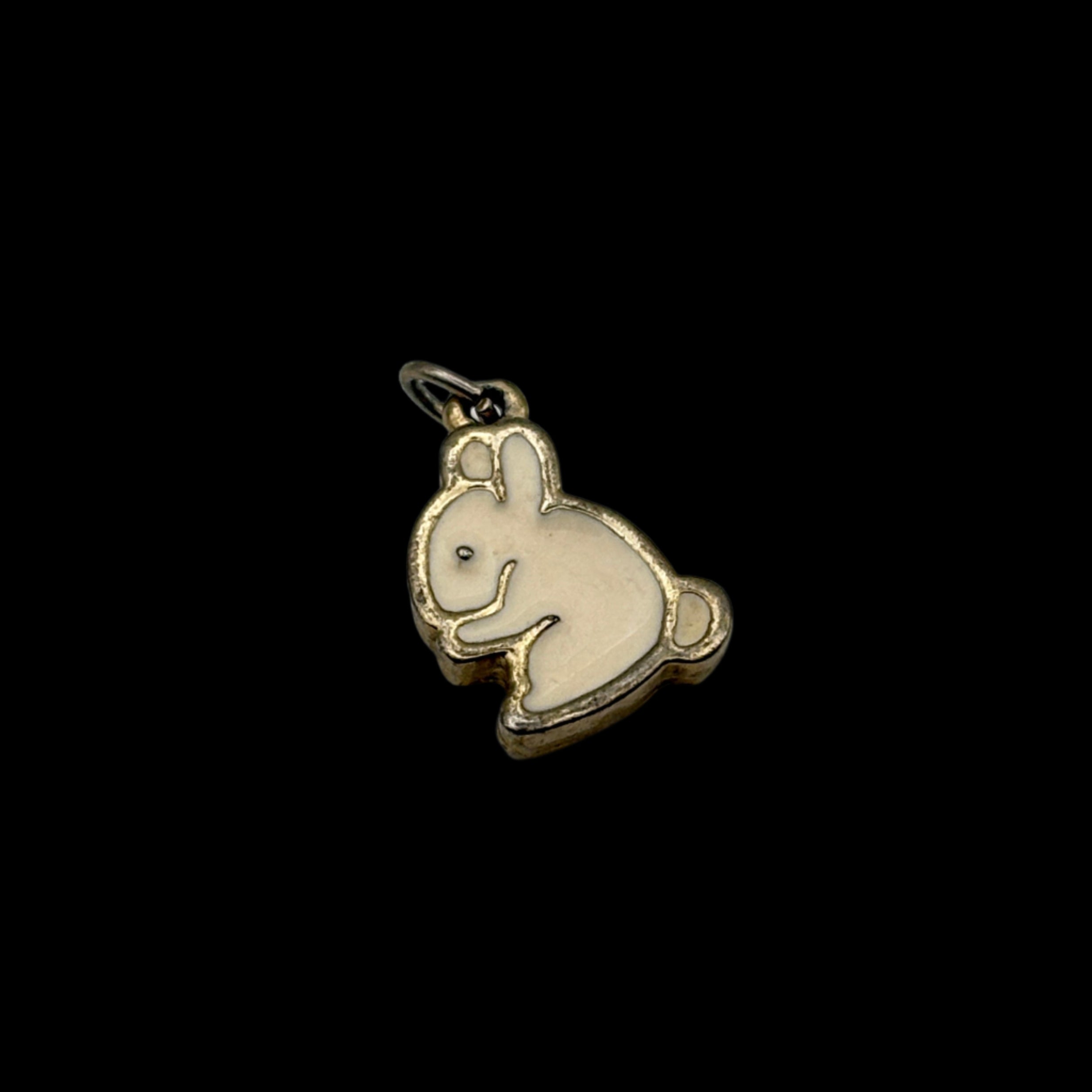 Sarah Coventry Bunny Pendant