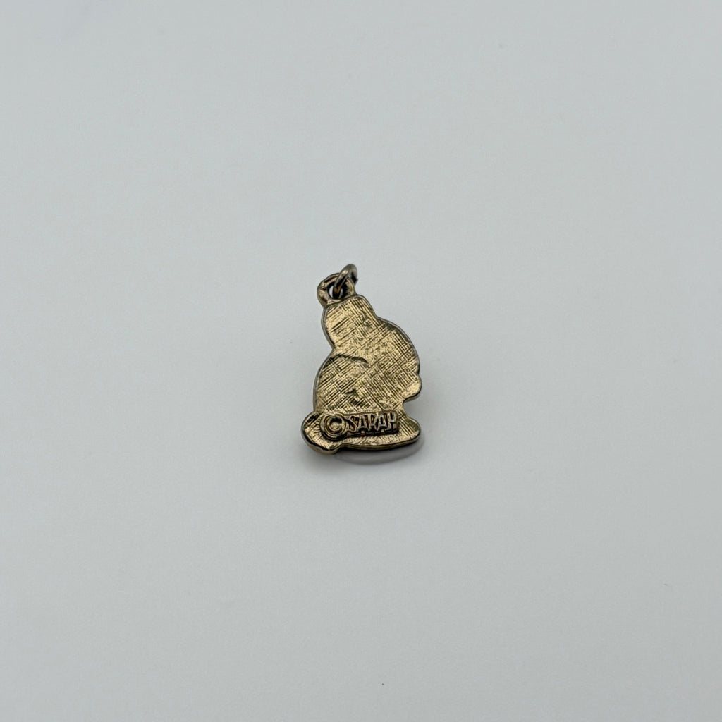 Sarah Coventry Bunny Pendant