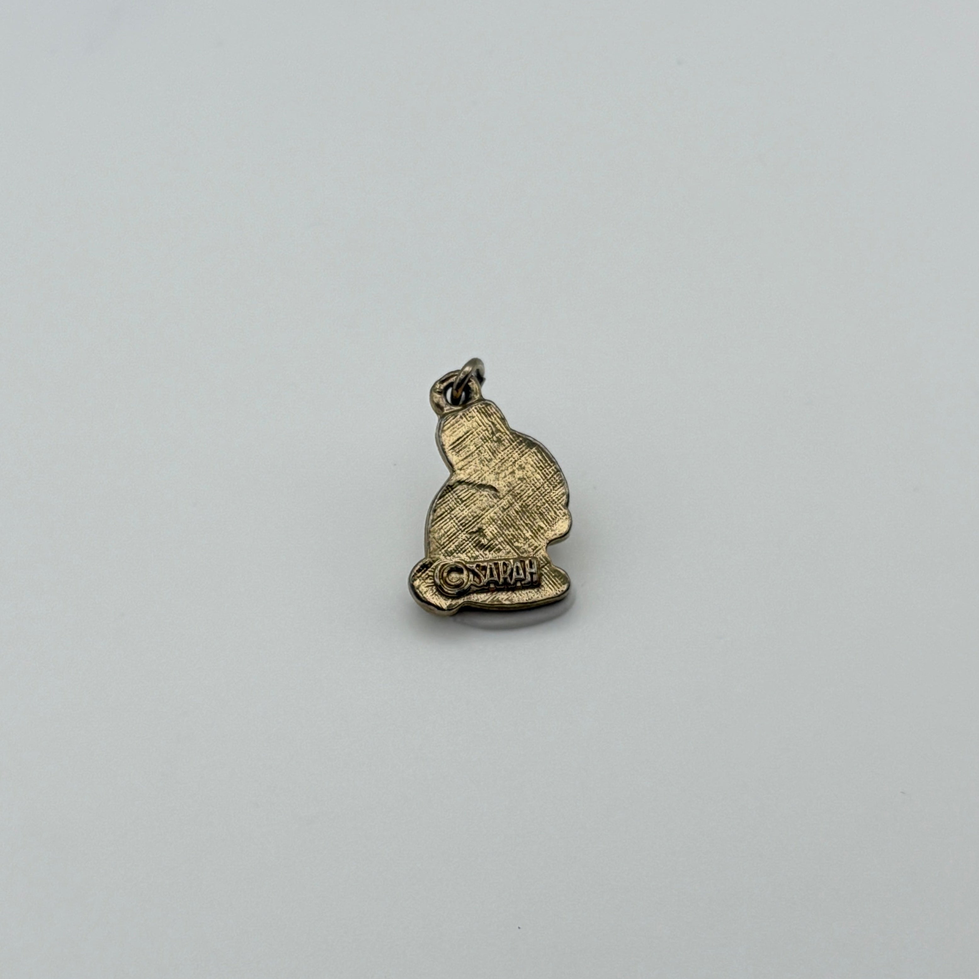 Sarah Coventry Bunny Pendant