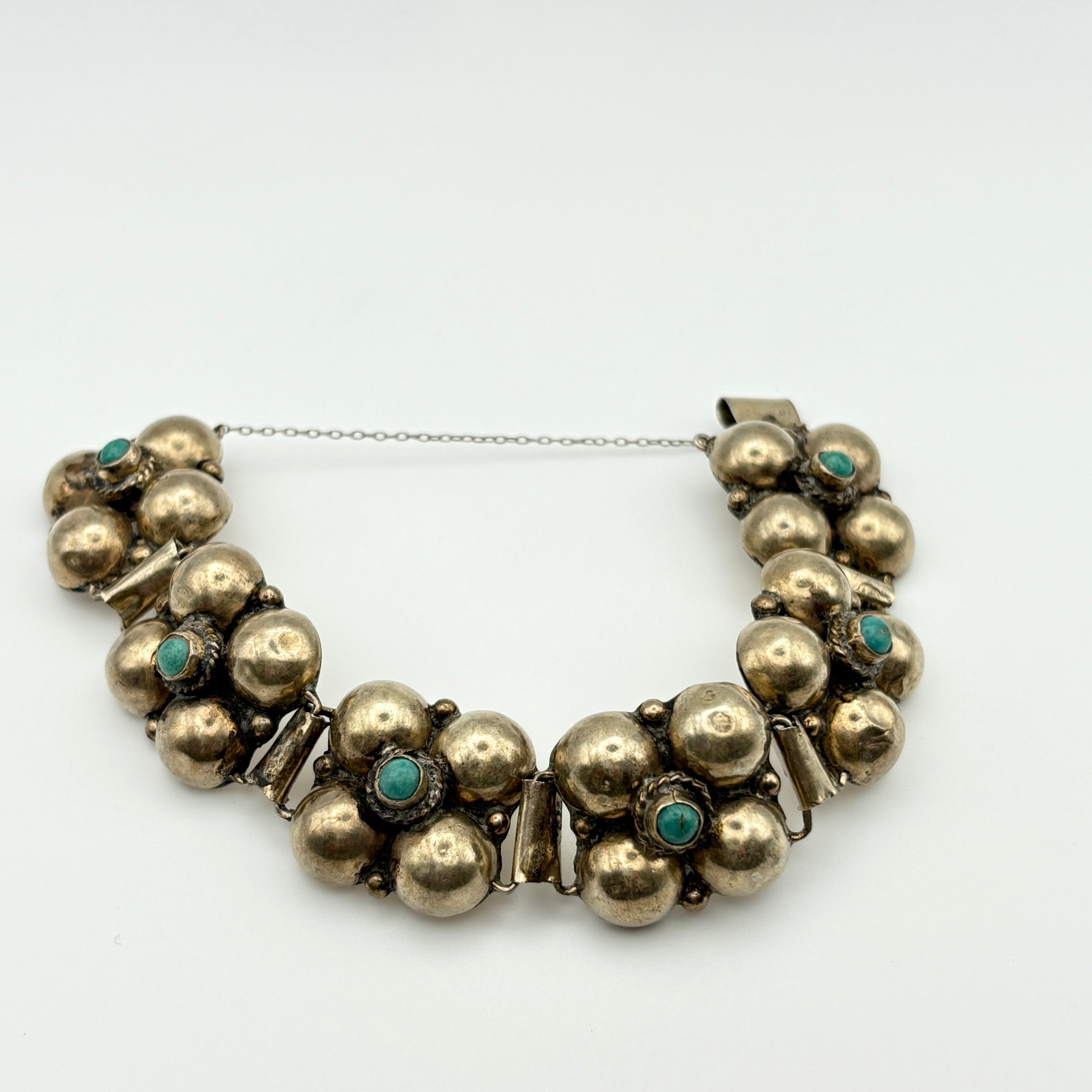 Turquoise Silver bracelet