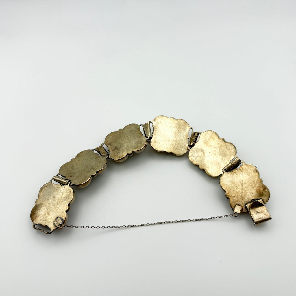 Turquoise Silver bracelet