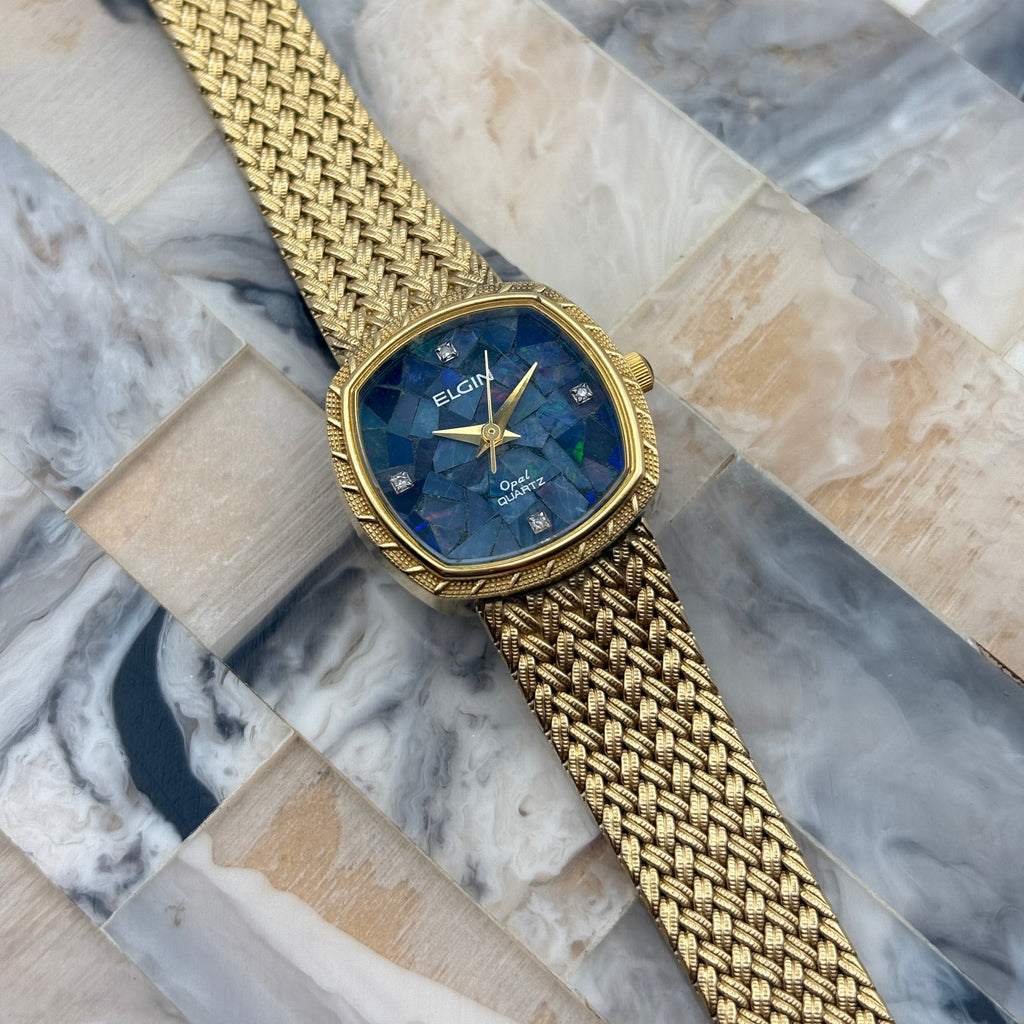 Elgin Opal Dial Analog