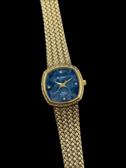 Elgin Opal Dial Analog