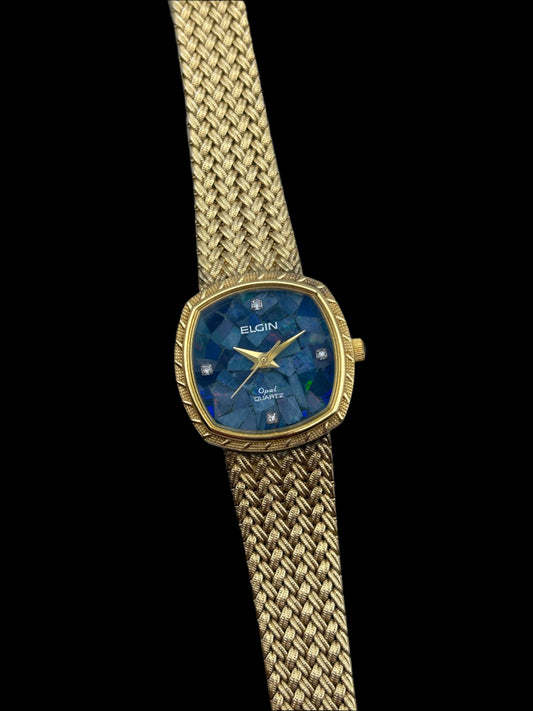 Elgin Opal Dial Analog