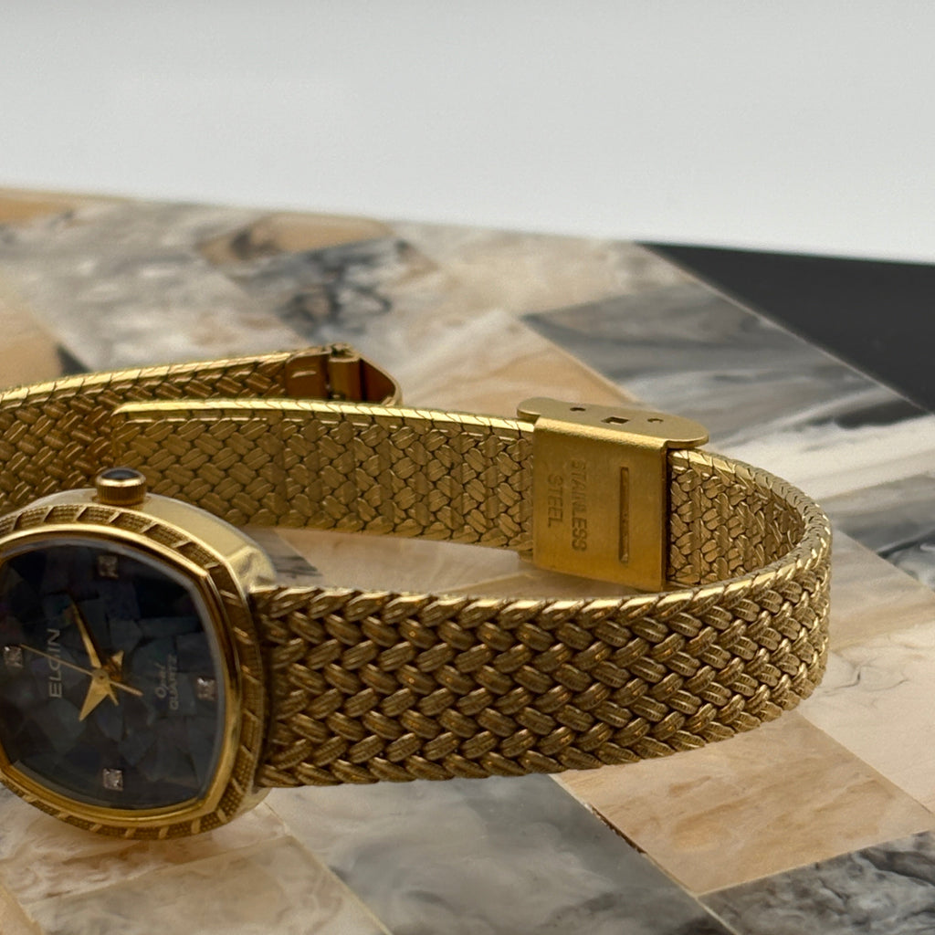 Elgin Opal Dial Analog