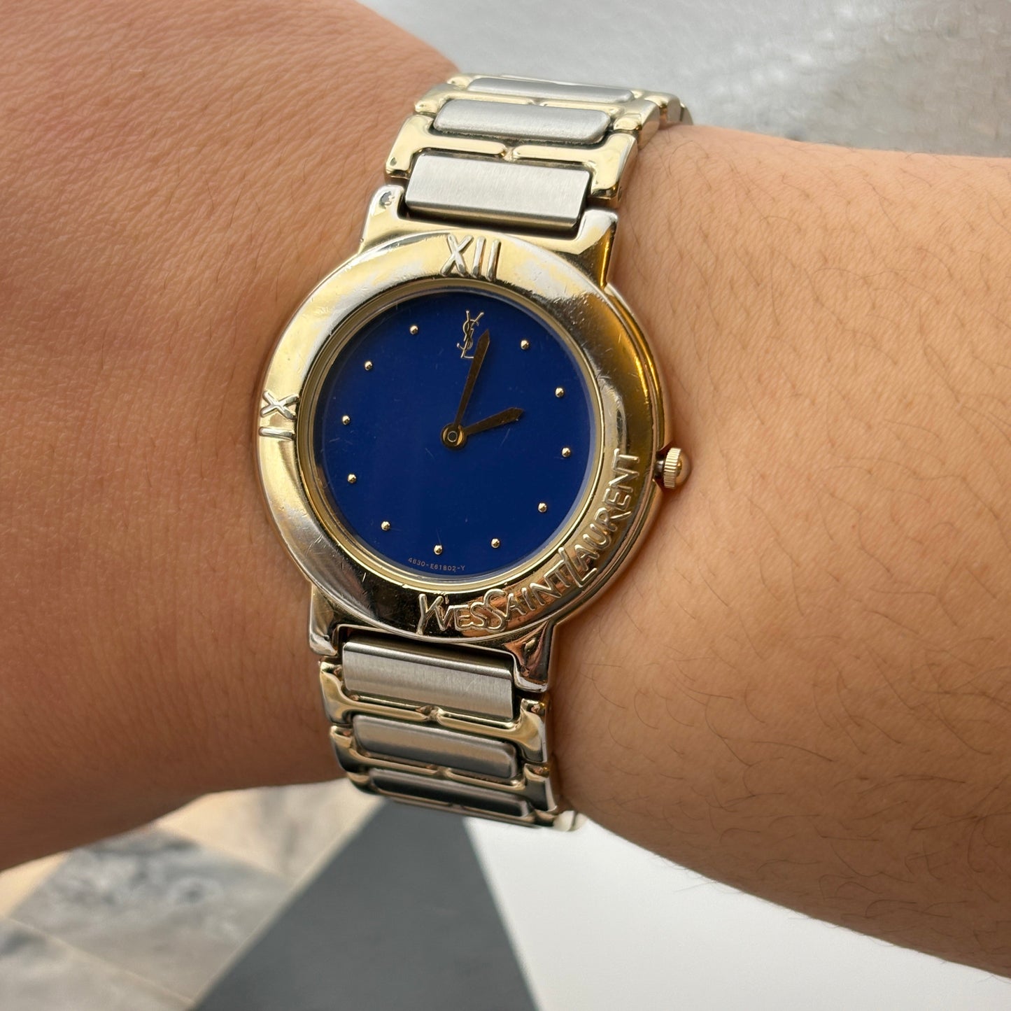 80s YSL Lapiz Analog Watch