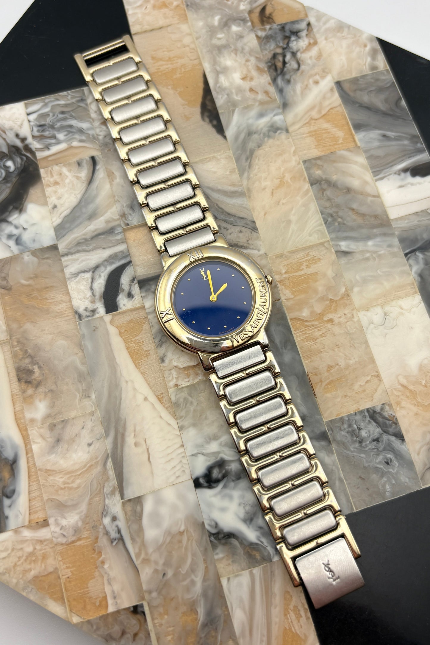 80s YSL Lapiz Analog Watch
