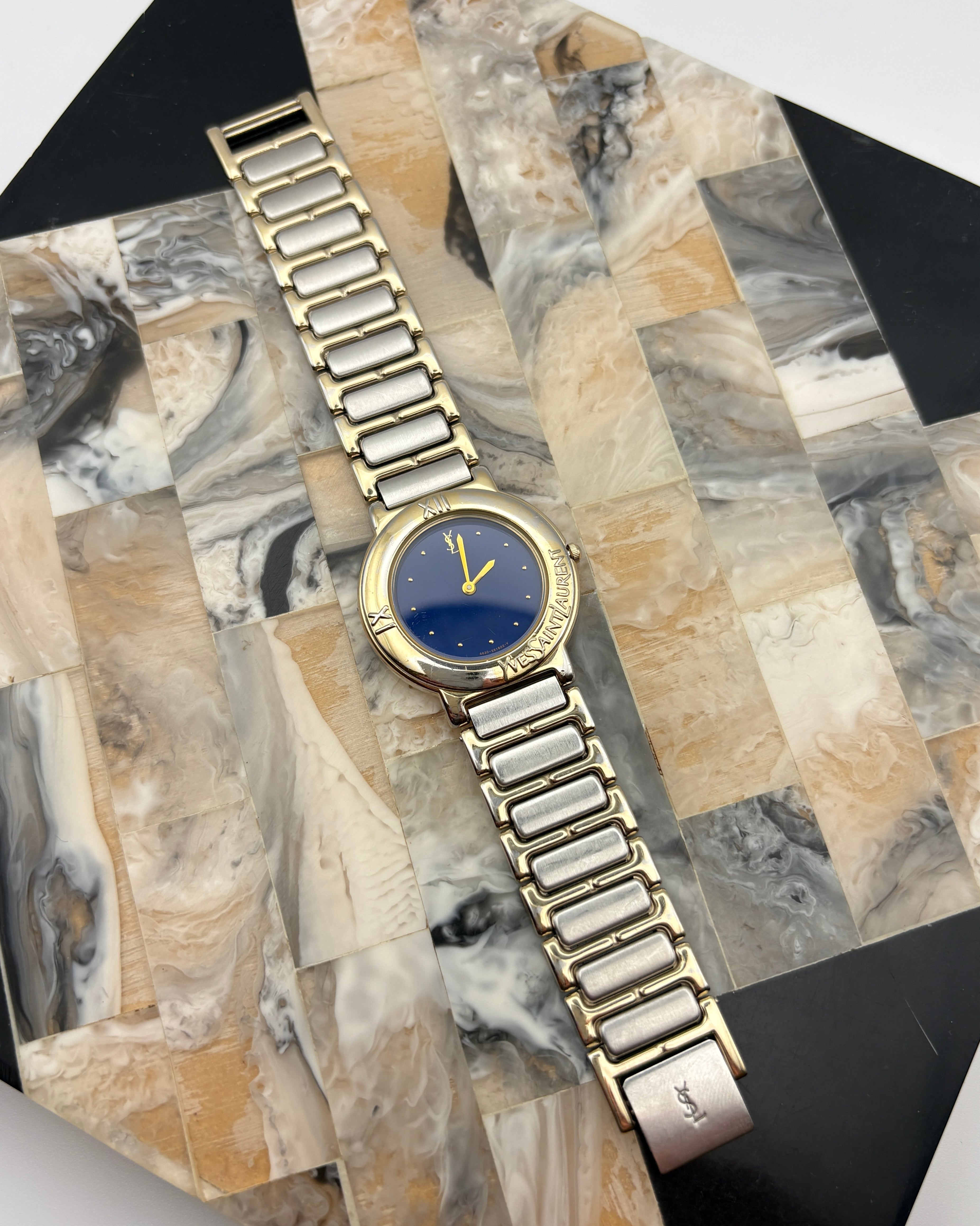 80s YSL Lapiz Analog Watch