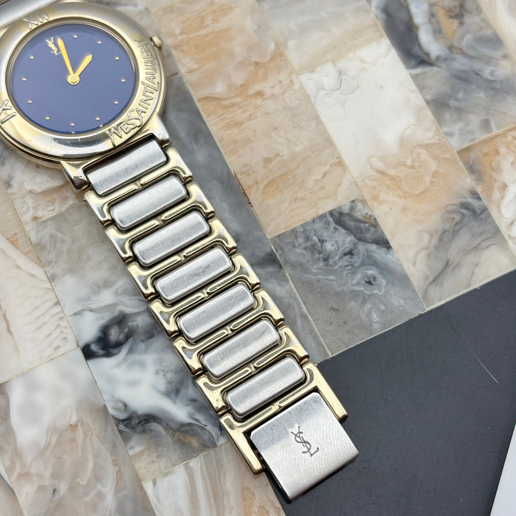 80s YSL Lapiz Analog Watch