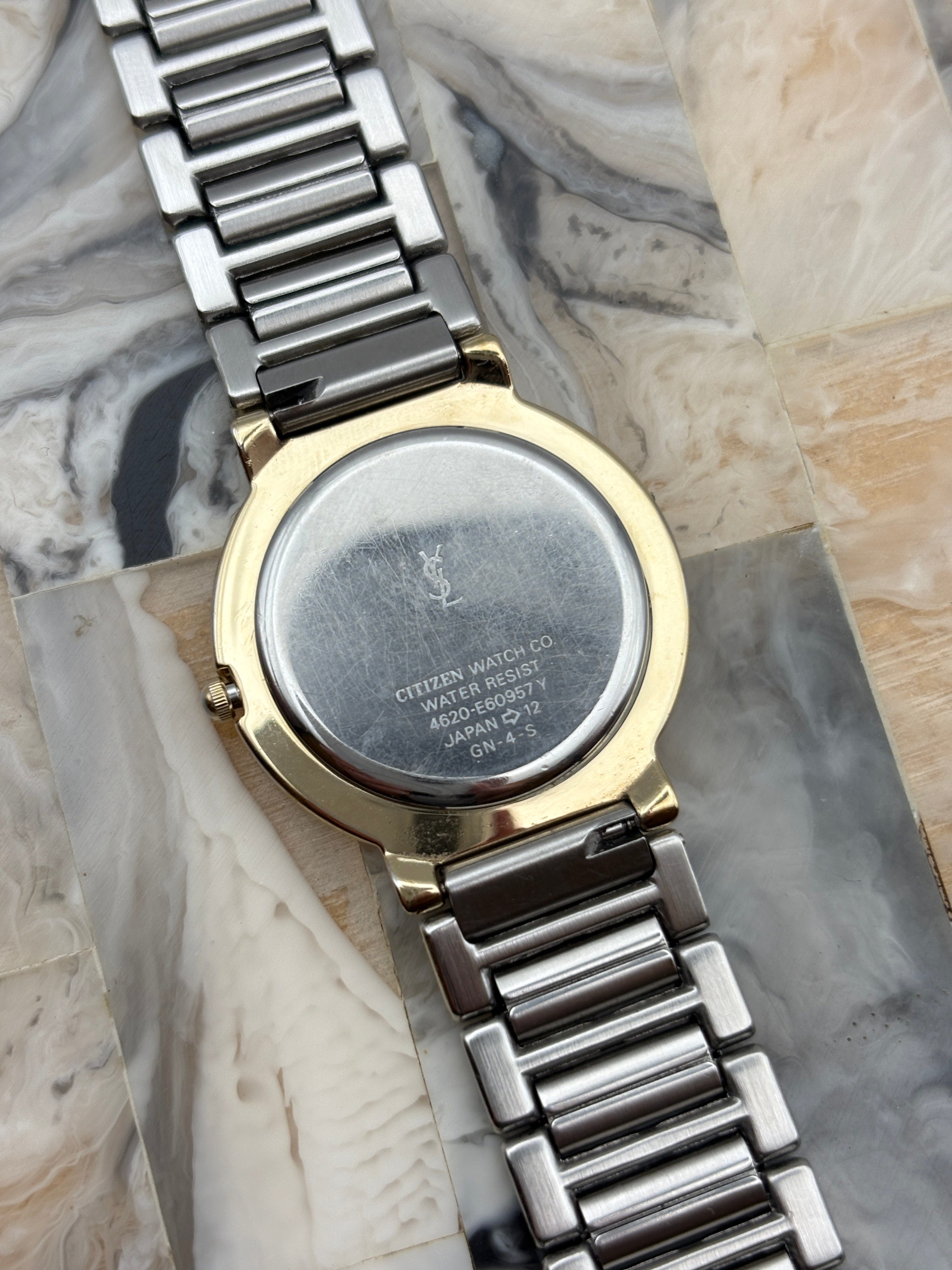 80s YSL Lapiz Analog Watch
