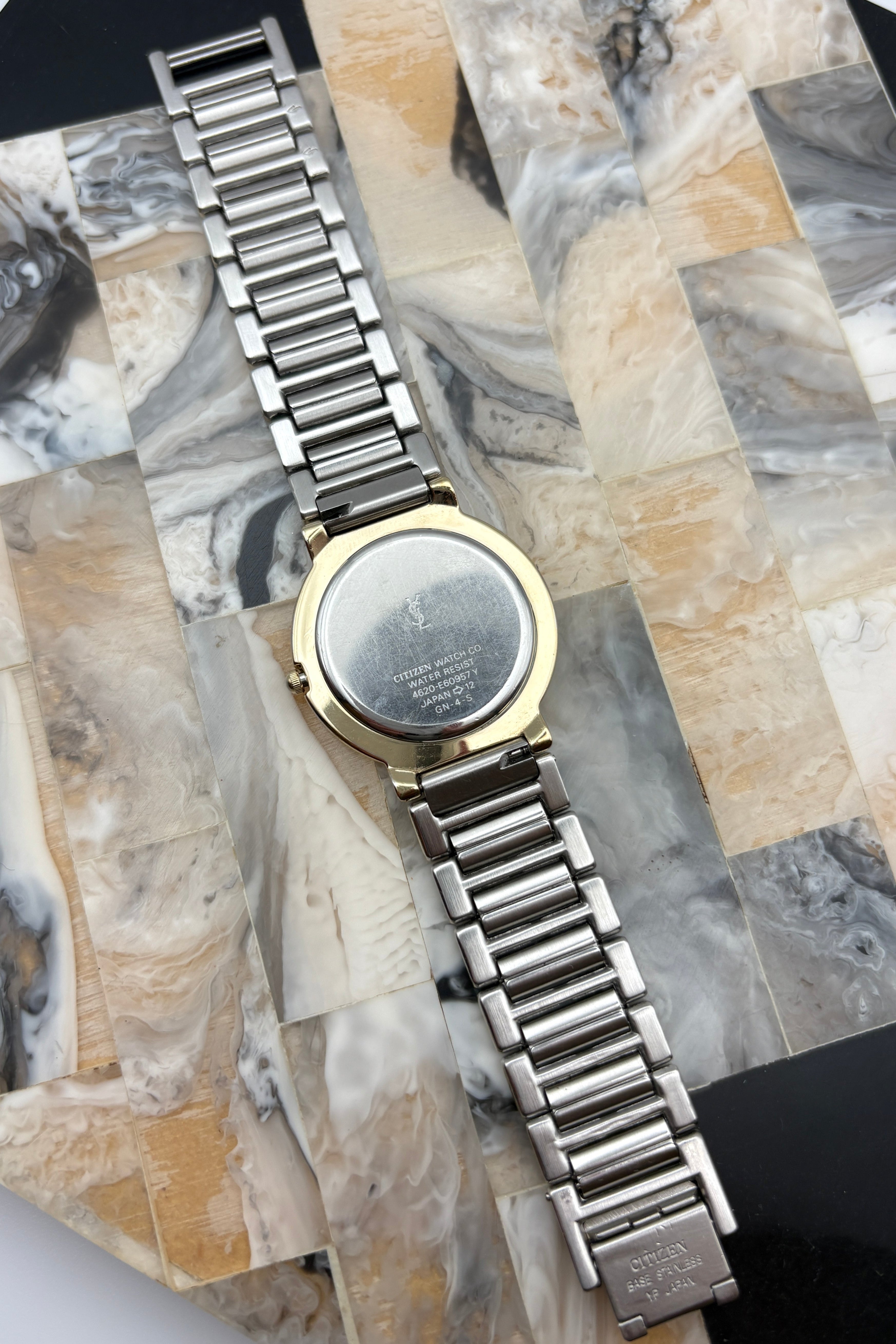 80s YSL Lapiz Analog Watch