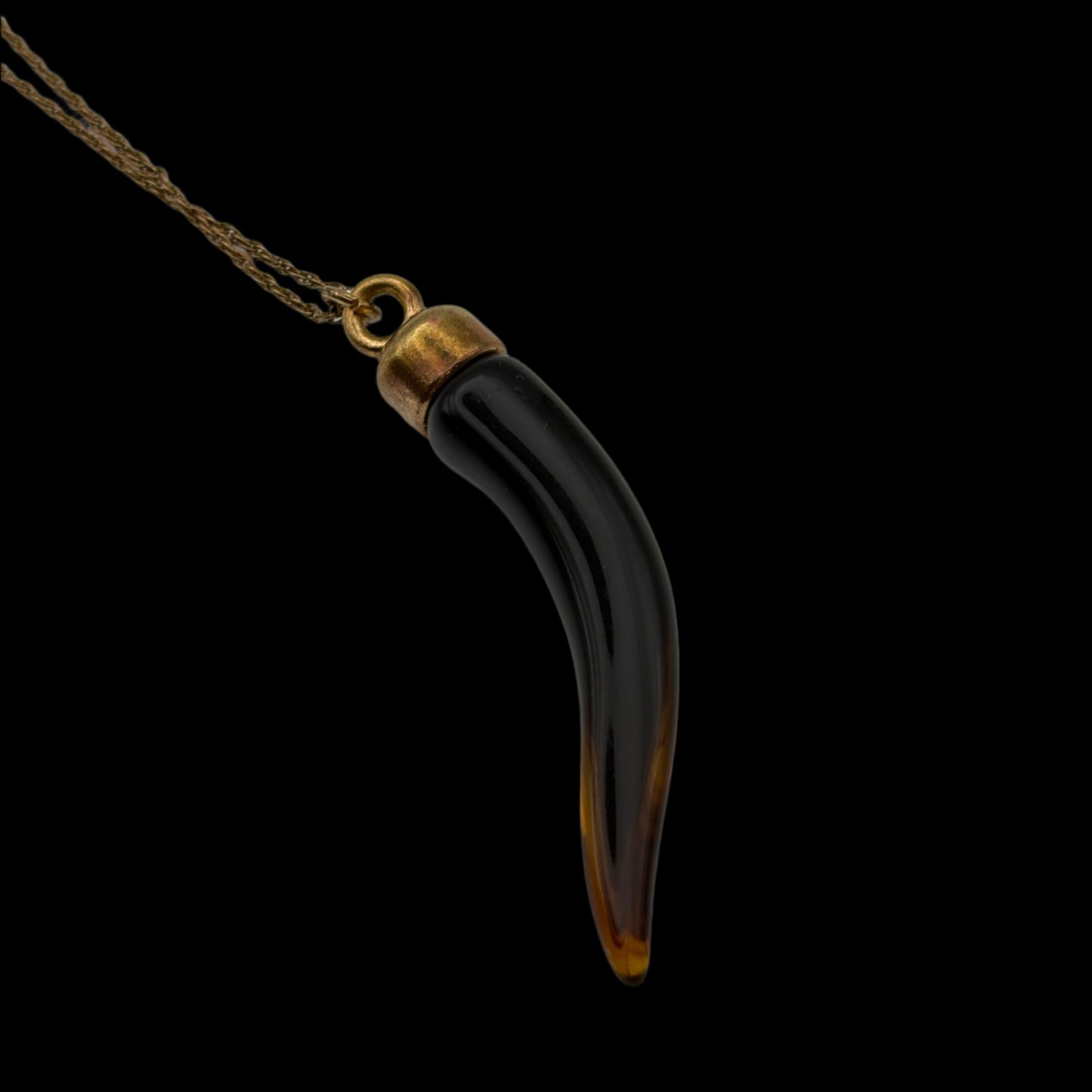 Italian Horn Pendant