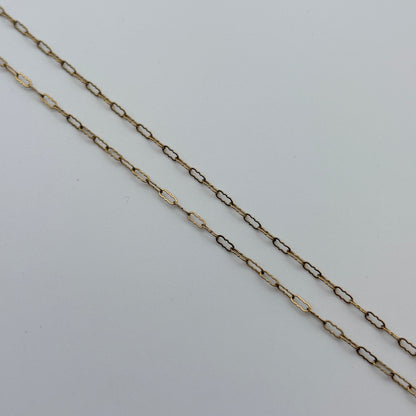 12KT Gold Filled Chain with 925 Gemstone Heart Pendant
