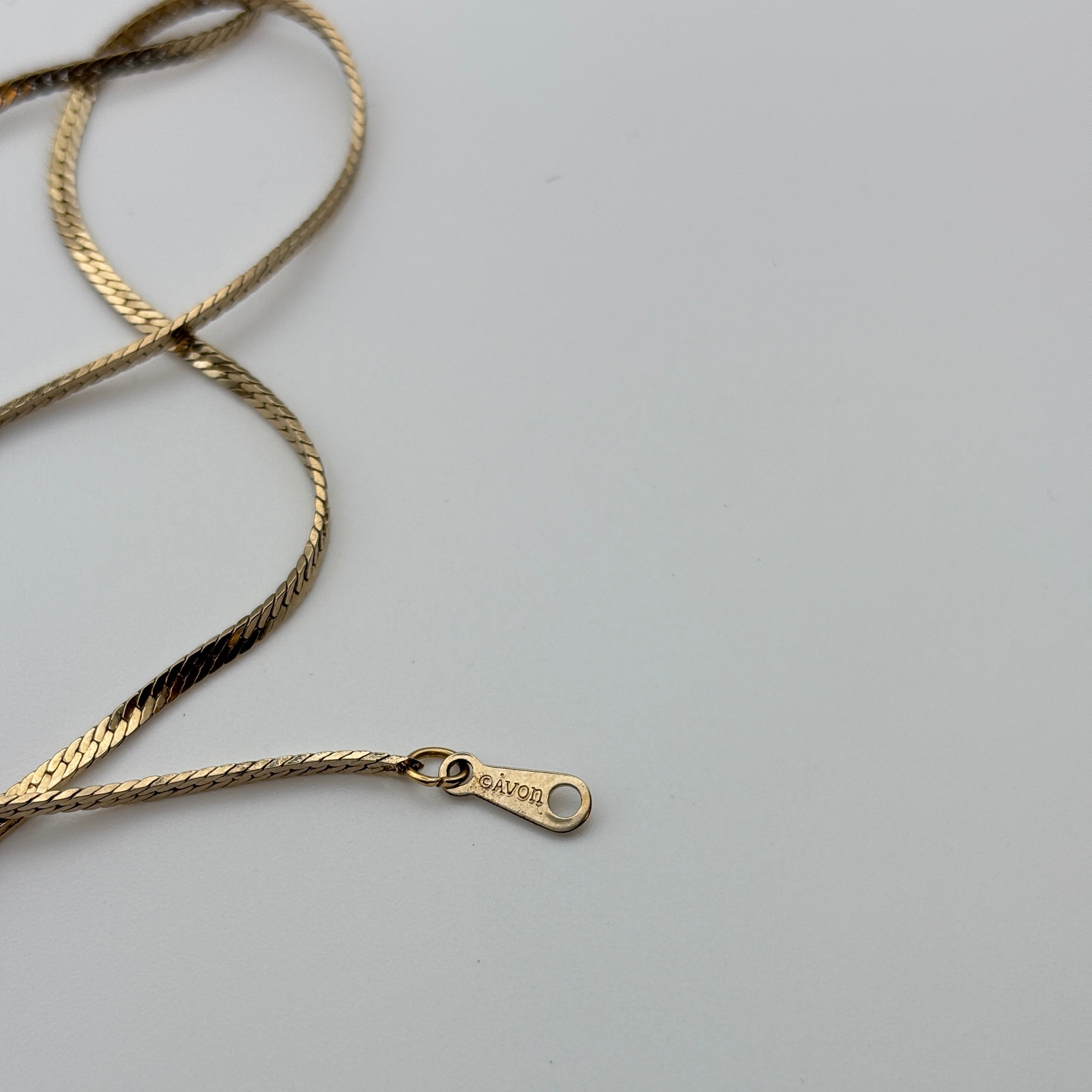 Avon Blue and White Stone Choker