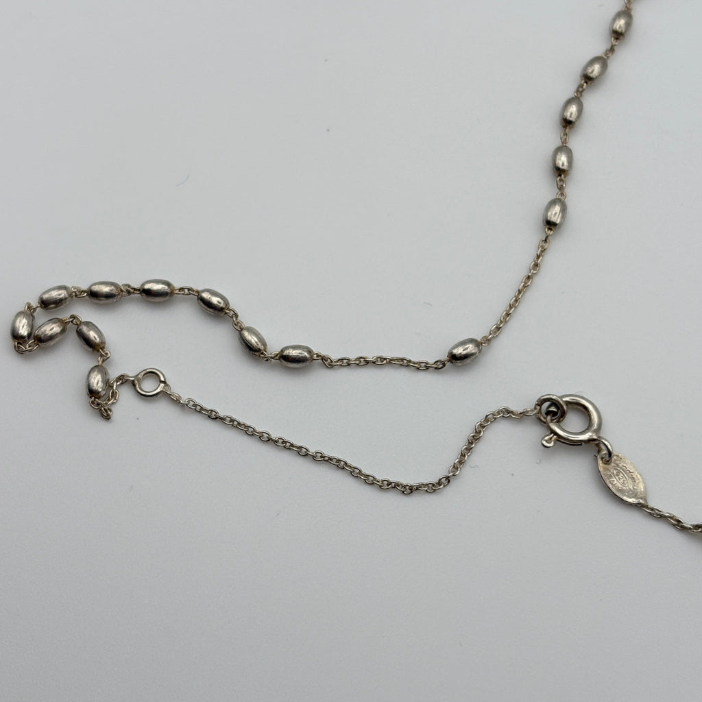 Sterling Silver Rosary by Dyadema
