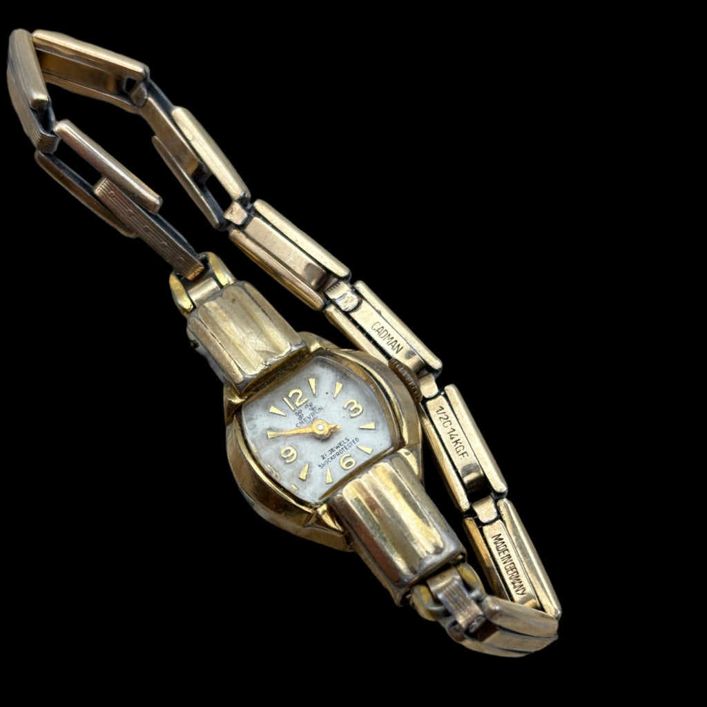 14KT RGP Chevron Analog