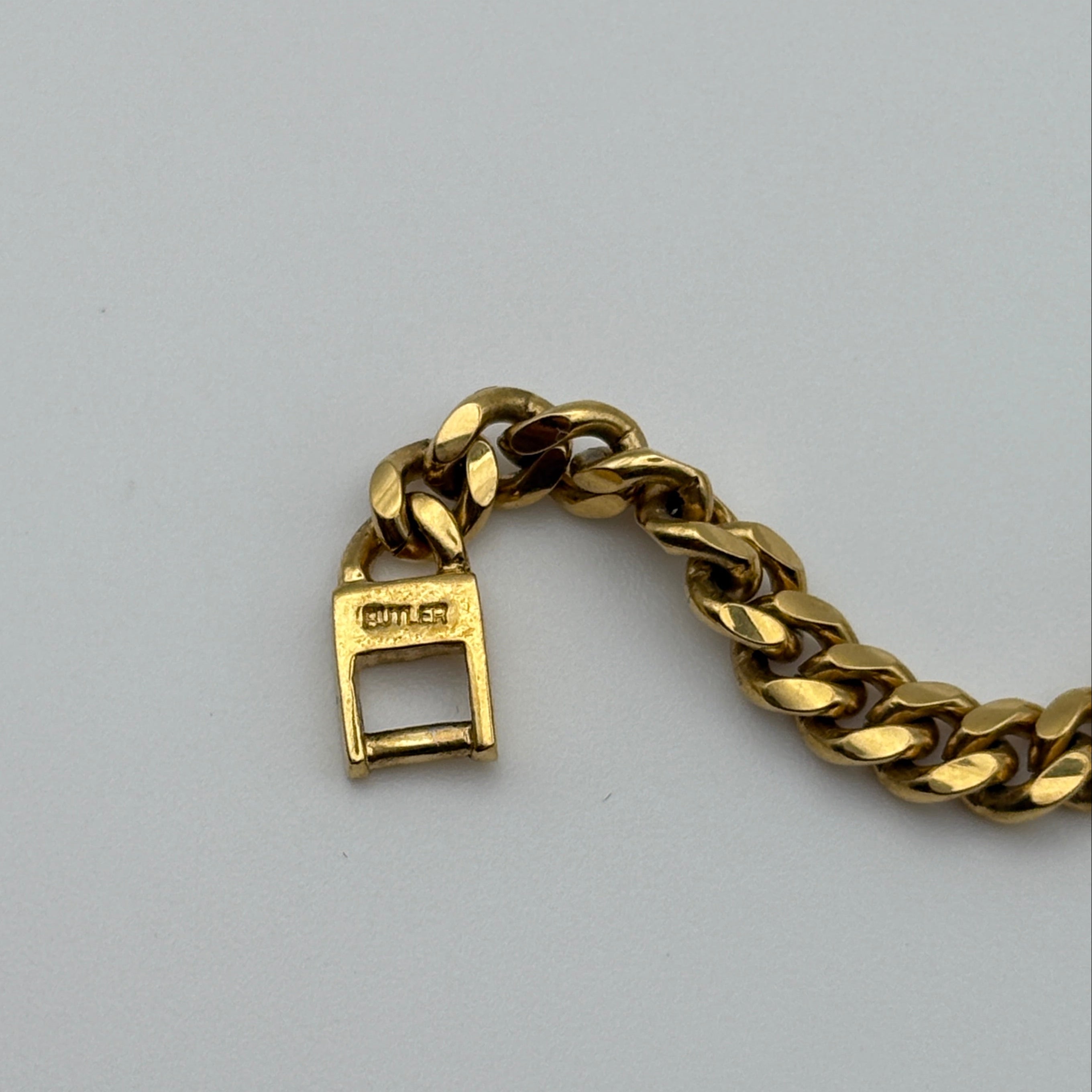 Vintage Butler Fifth Avenue Rhinestone Bracelet