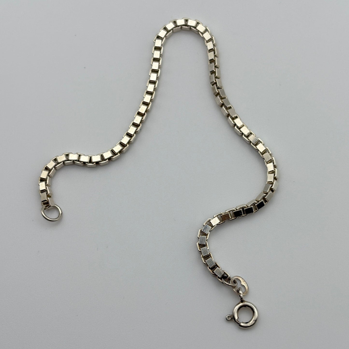 Sterling Box Chain
