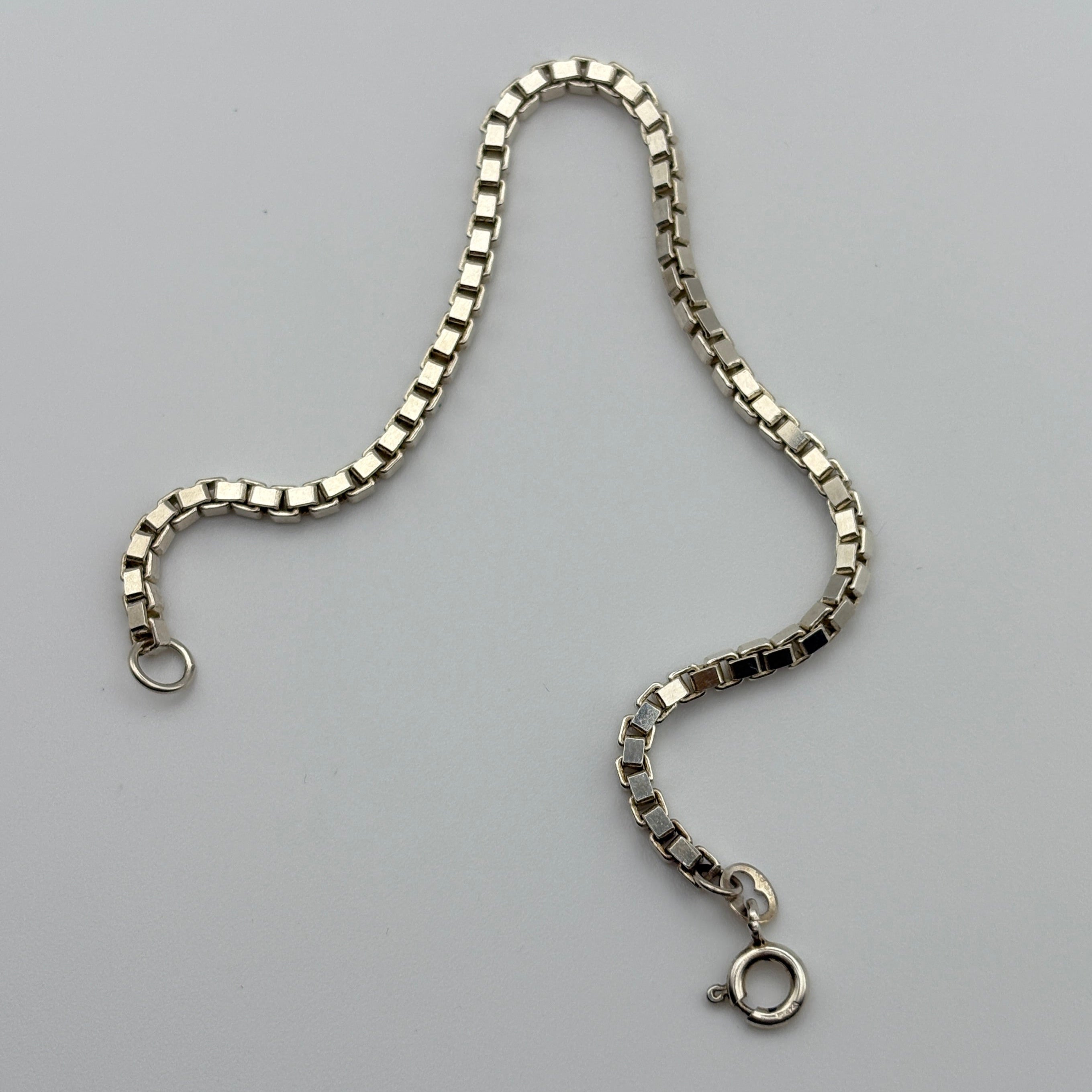Sterling Box Chain