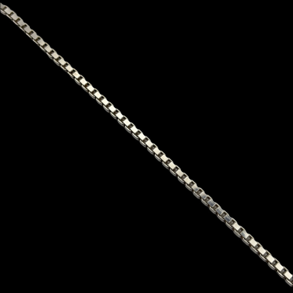 Sterling Box Chain