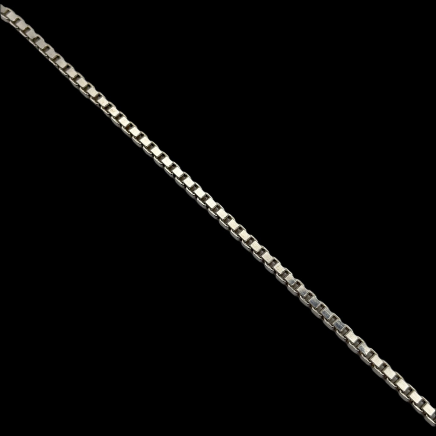 Sterling Box Chain